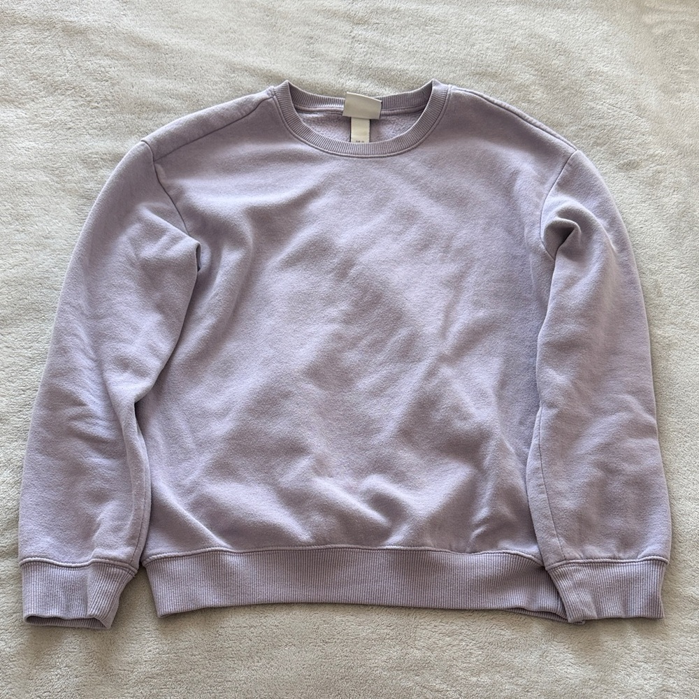 Purple H&M Crewneck